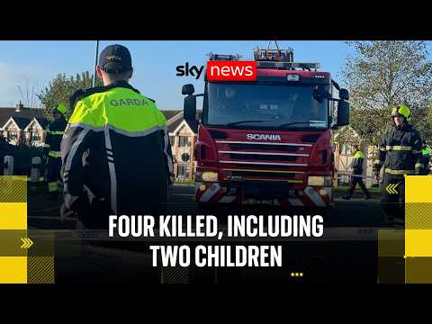Man, woman and two children dead after house fire in Waterford