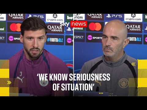 Man City news conference after guilty verdicts