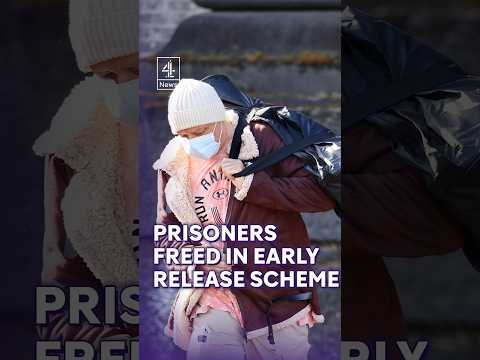 Early release: hundreds more prisoners freed in second phase of scheme #EarlyRelease #Prison #Jail