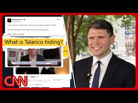 MAGA conspiracy theory about James Talarico implodes