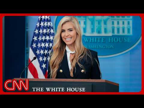 What Kaitlan Collins found ‘bizarre’ about Trump’s new press secretary