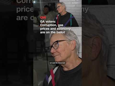 GA voters: Corruption, gas prices and economy are on the ballot