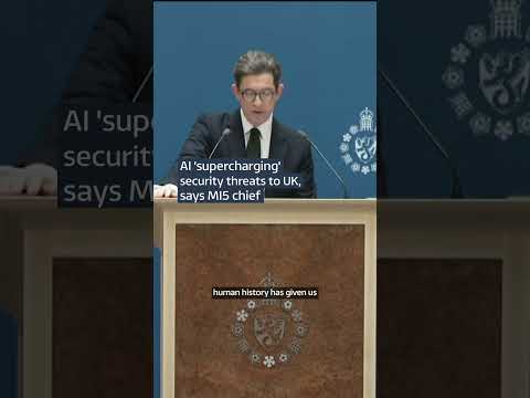 AI ‘supercharging’ security threats to UK, says MI5 chief