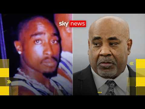 Former gangster found guilty of Tupac’s murder faces jail – watch sentencing live from court