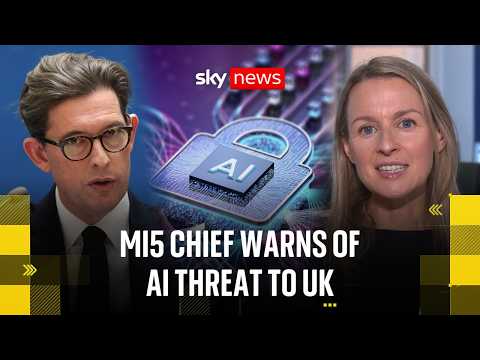 Artificial intelligence is ‘supercharging’ security threat to UK