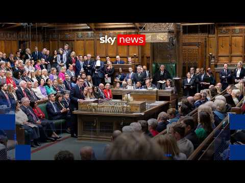 Ministerial statements on Triple  Lock and Falkland Islands