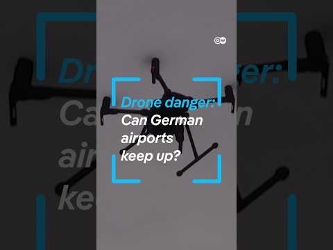 Drone danger: Can Germany’s airports keep up? | DW News