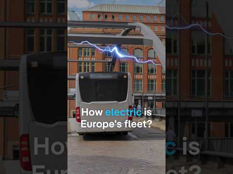How electric is Europe’s bus fleet? | DW News
