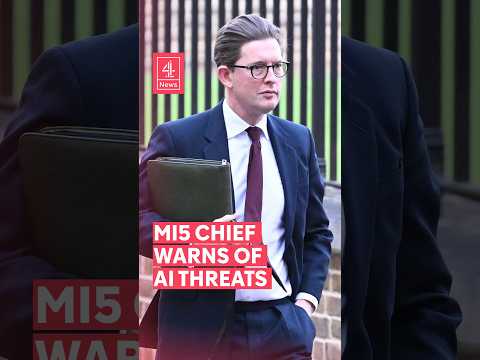 AI is ‘supercharging’ threats to UK national security, MI5 chief warns