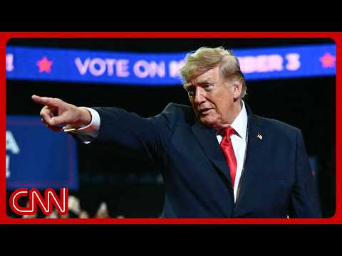 Trump stumps in Ohio as Republican says he’s a drag on GOP