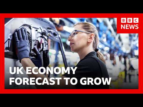 UK economy to grow this year – before higher energy prices hit in 2027 | BBC News
