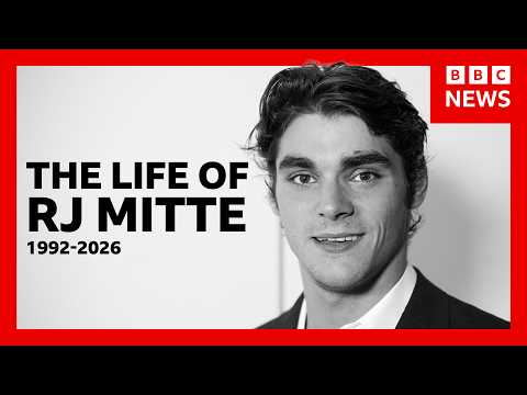 Friends and co-stars pay tribute to ‘sweetheart’ Breaking Bad actor RJ Mitte | BBC News