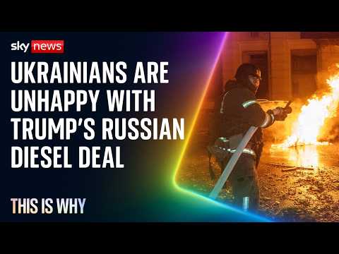 Ukrainians are angry with Trump’s Russian diesel deal. This Is Why