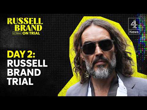 Russell Brand trial latest: What happened on day 2?