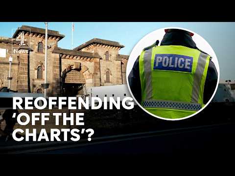 Watch as 650 more prisoners are released early in England and Wales