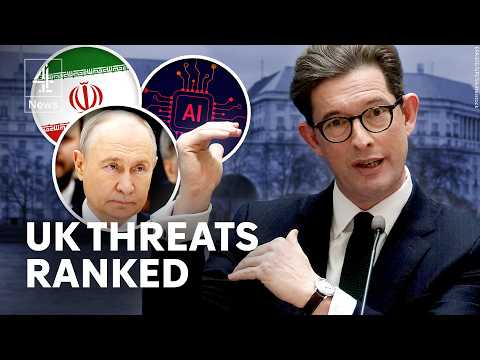 MI5 says Russia still ‘aggressor number one’ in UK threat ranking