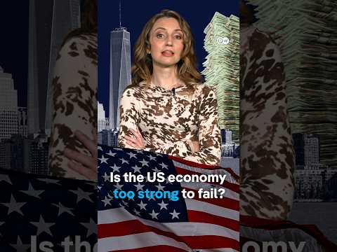 Can the US economy ever be beaten? | DW News