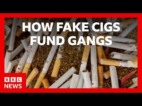 The dark truth behind your cheap cigarettes – Behind The Investigation | BBC News