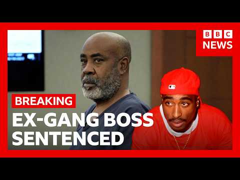 Ex-gang boss Duane “Keffe D” Davis sentenced for orchestrating Tupac Shakur’s murder | BBC News