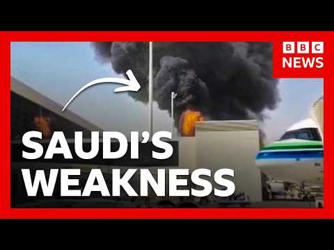 The attacks exposing Saudi Arabia’s biggest weakness | BBC News