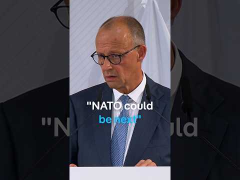 Merz doubles down on Russian threat to Europe’s freedom | DW News