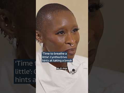 ‘Time to breathe a little’: Cynthia Erivo hints at taking a break #cynthiaerivo