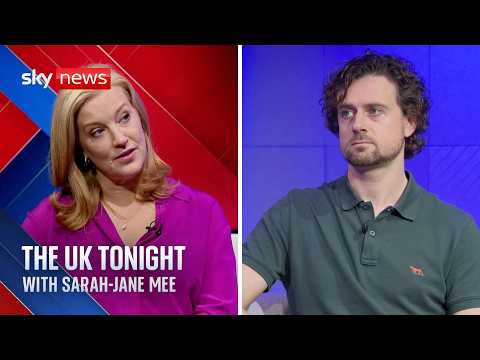 Sir Ranulph Fiennes’ stepson sends message to explorer | The UK Tonight with Sarah-Jane Mee |