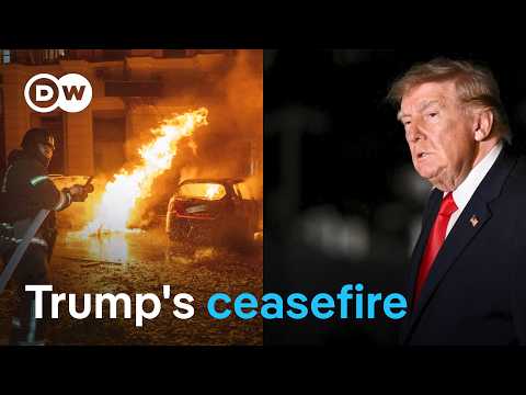 Russia strikes Ukraine — what happened to Trump’s energy ceasefire? | DW News