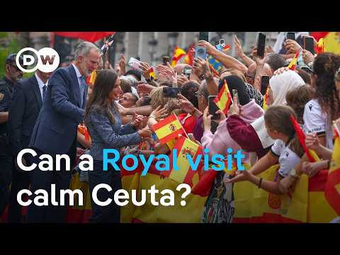 Can Spain’s King Felipe ease Ceuta’s migration crisis? | DW News