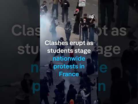 Why France’s student unrest isn’t over yet | DW News