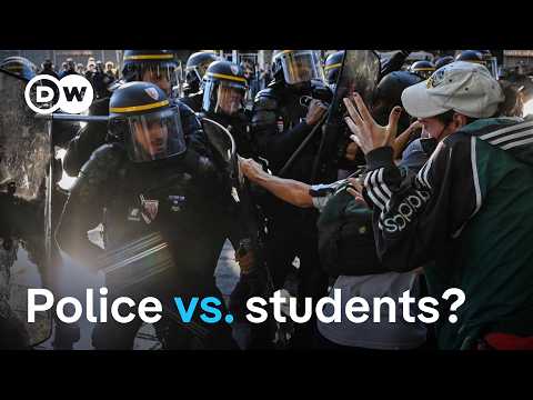 Why France’s student unrest isn’t over yet | DW News