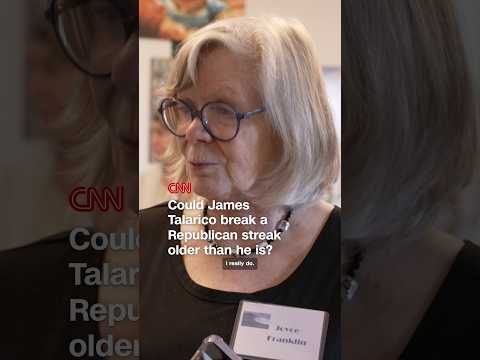 Could James Talarico break a Republican streak older than he is?