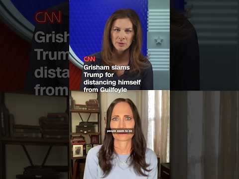 Grisham slams Trump for distancing himself from Guilfoyle: “She was everywhere”