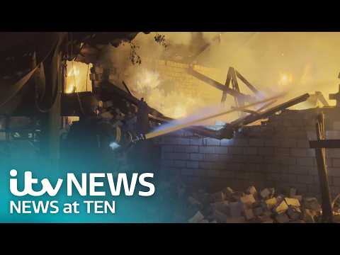 Strikes on Ukraine intensify as Zelenskyy calls for intel from allies – Watch ITV News at Ten LIVE