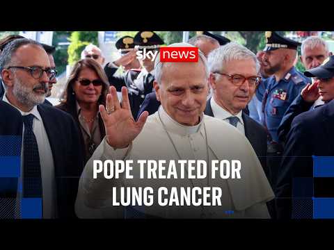 Cancer found after Pope had part of his lung removed during ‘successful’ surgery
