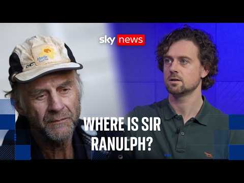 Sir Ranulph Fiennes’ stepson speaks out over fears for his wellbeing