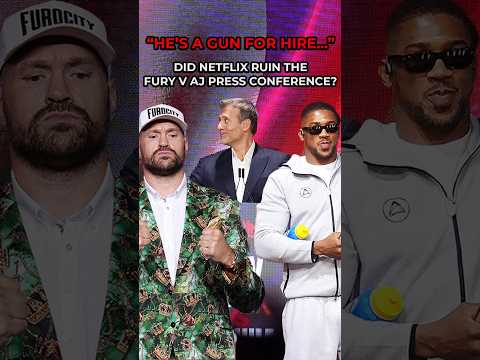 Oscar Bevis BLASTS Max Kellerman as ‘GUN FOR HIRE’ post Fury vs AJ press conference