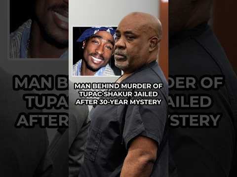 Duane “Keffe D” Davis, the man behind murder of Tupac Shakur, jailed for life after 30-year mystery