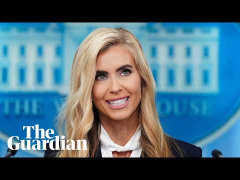 Katie Zacharia holds awkward debut briefing as Trump’s press secretary