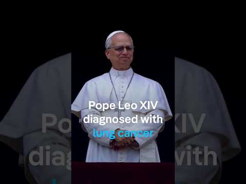 Pope Leo diagnosed with lung cancer after surgery | DW News