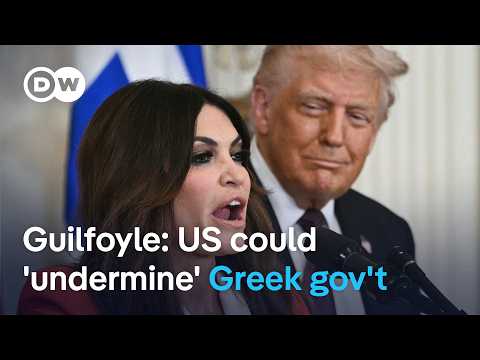Trump’s Greece ambassador steps down: What is Guilfoyle accused of? | DW News