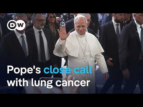 What we know about Pope Leo’s cancer diagnosis after part of lung removed | DW News