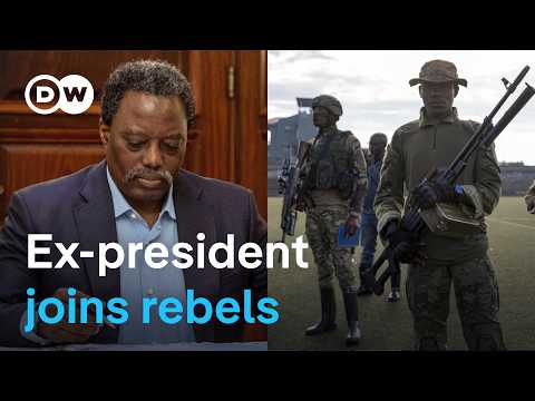 Kabila’s rebel alliance: What it means for the DRC | DW News