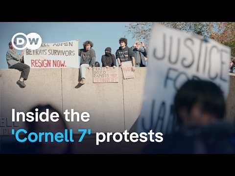 The ‘Cornell 7’ case: Why students and faculty have lost faith in the administration | DW News
