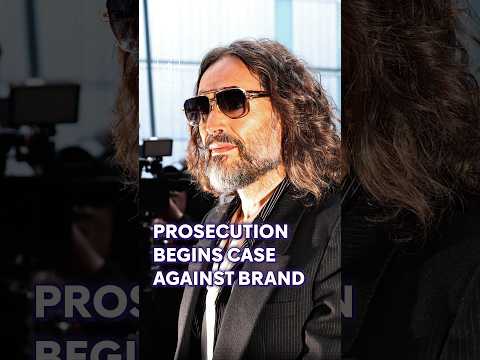 Prosecution begins case against Russell Brand #UK #RussellBrand