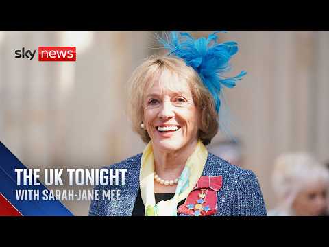 Tributes pour in after Dame Esther Rantzen’s death | The UK Tonight with Sarah-Jane Mee