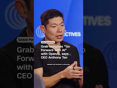 Grab launches ‘Go Forward with AI’ with OpenAI, says CEO Anthony Tan