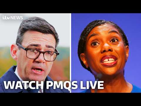 Live: Andy Burnham facing Badenoch at Prime Minister’s Questions