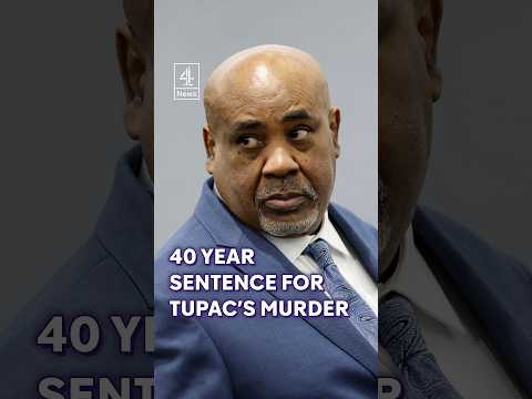 40 year sentence for Tupac’s murder #Tupac #KeffeD #US