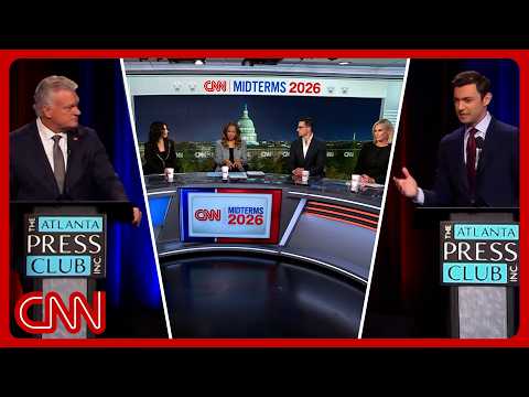CNN’s first reactions to high-stakes Senate debates in ME, IA & GA